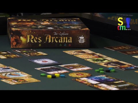 Spiel doch mal RES ARCANA! - Brettspiel Rezension Meinung Test #295