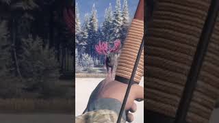17 Meter RECURVE HEART SHOT on a 10 FABLED!!! 😳😳😳 - Call of the Wild #shorts