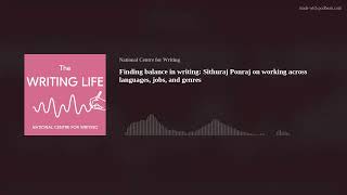 Finding Balance In Writing: Sithuraj Ponraj On Working Across Languages, Jobs, And Genres