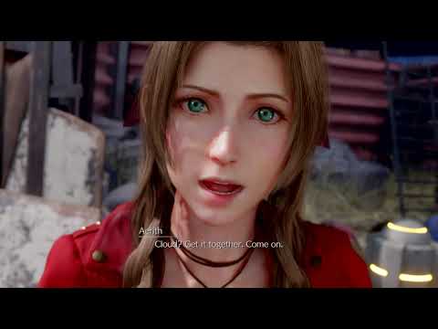 FINAL FANTASY VII REMAKE PART 22A (4K PS4 Pro Gameplay)