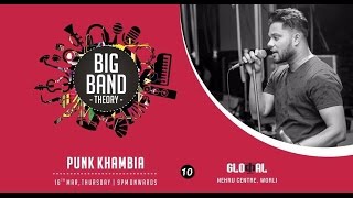 PUNK KHAMBIA LIVE @ GLOCAL JUNCTION WORLI, MUMBAI