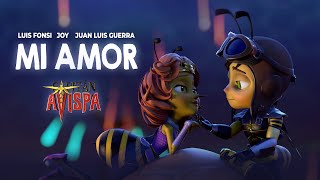 Kadr z teledysku Mi amor tekst piosenki Luis Fonsi, Joy & Juan Luis Guerra 4.40