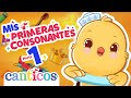 Mis Primeras Consonantes Parte 1 L M S P Fonética Y Fonemas Preescolar Canticosworld