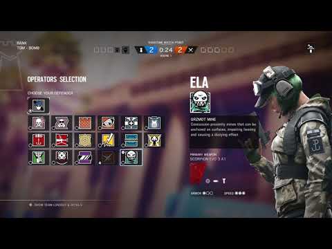 Going Rambo in Rainbow