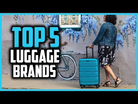 InUSA TREND Luggage with Spinner Wheels | Durable Lightweight Hardside Suitcase, Travel bag with Handle and Trolley, 28-Inch Large Checked luggage | White video review thumbnail