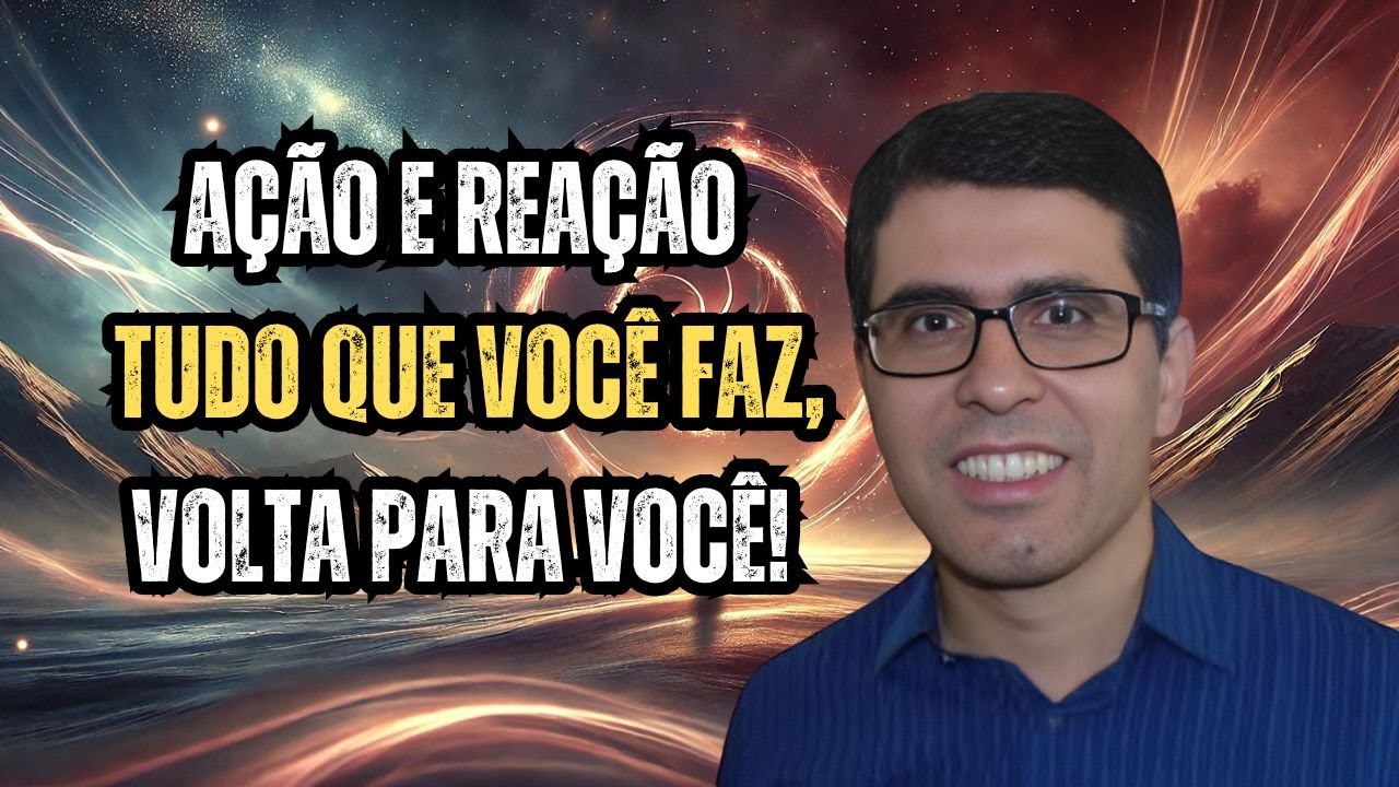 O SEGREDO DO KARMA: TUDO QUE VOCÊ FAZ, VOLTA! - Palestra Espirita   Haroldo Dutra Dias