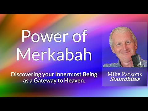Discovering Your Innermost Being: The Power of the Merkabah