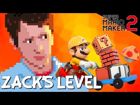 KOOPA CANYON HEIGHTS (ZACKSCOTT'S LEVEL) | Super Mario Maker 2 Gameplay