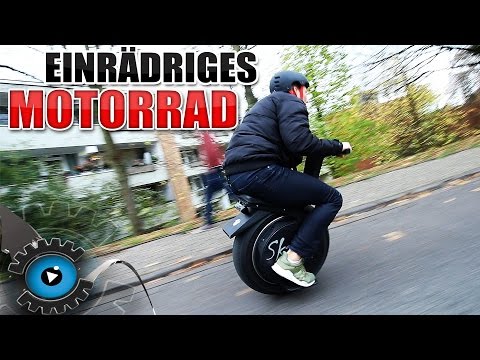EINRÄDRIGES ELEKTRO MOTORRAD? Skatey Balance Bike [Review/Deutsch]