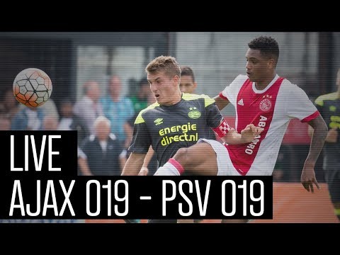 LIVE Ajax O19 - PSV O19