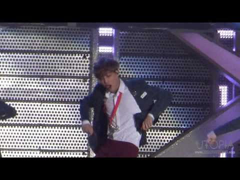 [UTOPIA] 131019 BEIJING SMTOWN GROWL Lay Focus