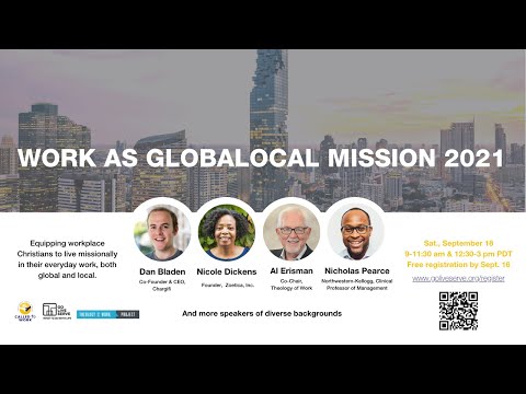 Work as Globalocal Mission 2021
