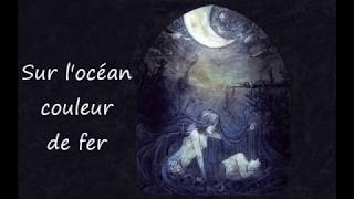 Alcest - Sur l&#39;océan couleur de fer [Lyrics]