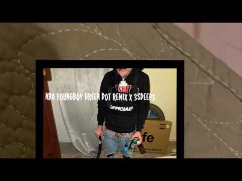 YoungBoy Never Broke Again- Green Dot Remix (feat. 3sdeep3) [ Official remix ]