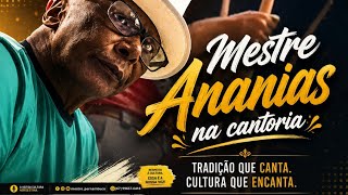 Mestre Ananias na cantoria 