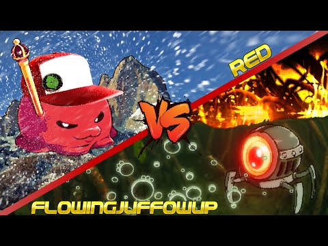 Semifinals match 1: FlowingJuffowup vs Red