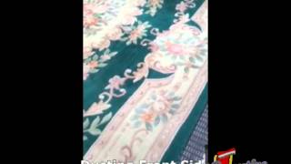 preview picture of video 'Air Dusting Process of A Chiness Rug in Harrah ExecutiveRugCleaning.Net'