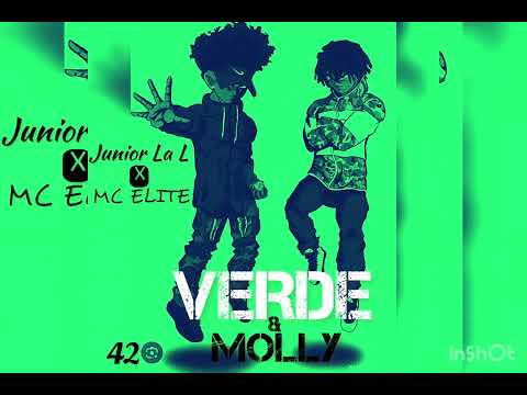 MC Elite ❌Junior la L -Verde y Molly audio oficial