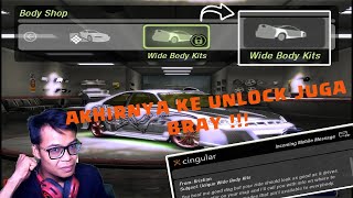 Need For Speed underground 2 - Visual Rating MAX dan Unlock Wide Body Kits  PART 10