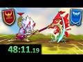 How Fast Can You Reach The Top 1 Of Brawlhalla