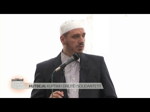 Kuptimi i drejtë i solidaritetit - Enis Rama - HUTBE