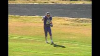 preview picture of video 'Kaycee at Little Snake River - Football 6-Man Semi-Finals 11/6/10'