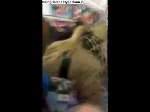 Szturm plebsu na Lidl