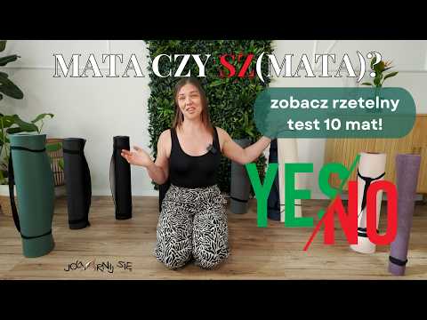 TEST MAT DO JOGI | Którą warto kupić?
