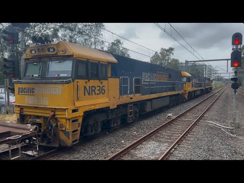NR6 / NR105 / NR36 - 5BM4 passing Rhodes - 17/1/25