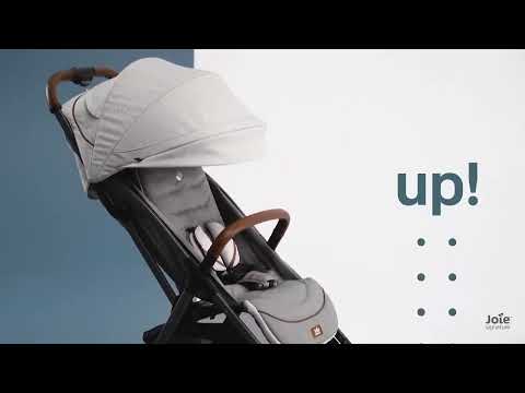 Joie Stroller Parcel Signature, Birth to 22 kg - Carbon