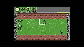 Commodore 64 =+ Veggies vs Undead += New game 2023