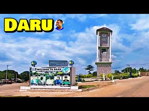 Welcome To DARU 🇸🇱 Sierra Leone Roadtrip 2023 - Explore With Triple-A