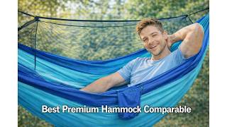 🏕️ CHULIM Brazilian Double Hammock with Tree Straps Review: Is It Worth Relaxing In? 🛏️