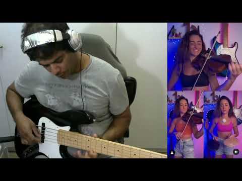 Baião destemperado (playing bass)