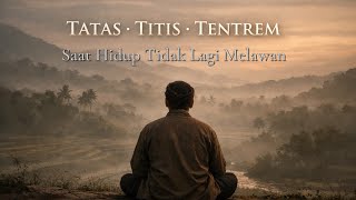 Download lagu TATAS TITIS TENTREM — Javanese Practice When Life Stops Fighting mp3