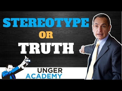 Trading Stereotypes or Truth?