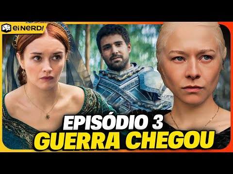 AGORA A GUERRA É INEVITAVEL! Análise COMPLETA Ep. 03x02 House of the Dragon