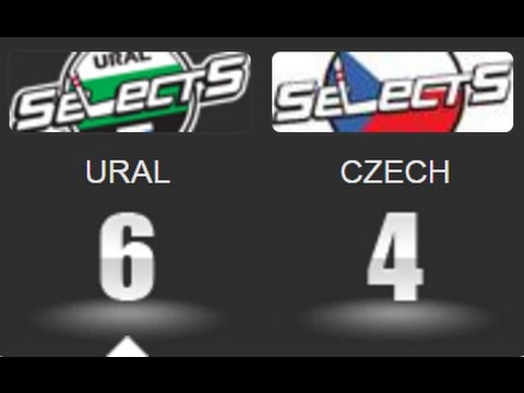 Ural Selects - Czech Selects, 6-4