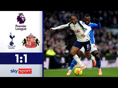 Black Cats belohnen sich erneut! | Tottenham Hotspur - AFC Sunderland | Premier League 2025/26