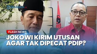 Reaksi Jengkel Jokowi soal Isu Dirinya Kirim Utusan Agar Tak Dipecat PDIP: Saya Sabar Ada Batasnya!