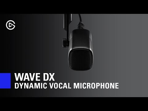 Elgato Wave DX Product Trailer