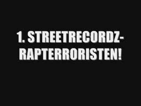 Rap Spot Streetrecordz A.K A.K. Rapterror