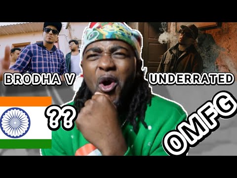 NON-INDIAN REACTS TO!! 🇮🇳BRODHA V - VAINKO I UNDERRATED ft JORDINDIAN I REACTION