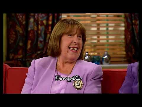 Last of the Summer Wine | Thora Hird| Kathy Staff | Compo | Wrinkled stockings | Gloria Hunniford