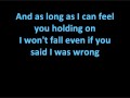 Hedley - Perfect (Lyrics) 