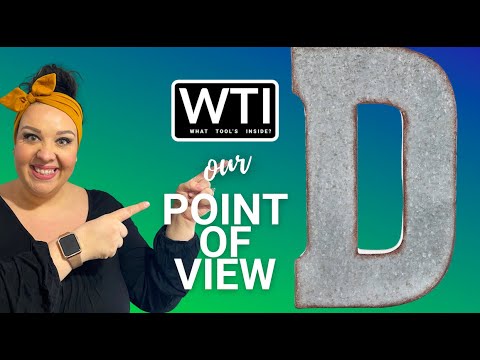 Hobby Lobby Letter Wall Decor - WTI product video review