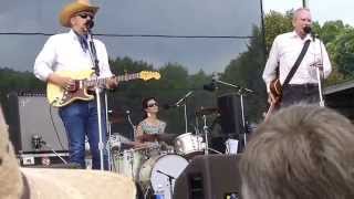 Dave and Phil Alvin "The Stuff They Call Money" at the Green River Festival 2014