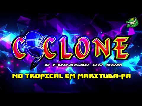 CD CICLONE NO TROPICAL EM MARITUBA-PA - DJs EDILSON E EDIELSON AO VIVO ( CD RELÍQUEA ANO 2006 )