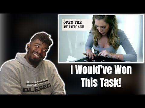 AMERICAN REACTS TO Open The Briefcase | Full Task | Taskmaster