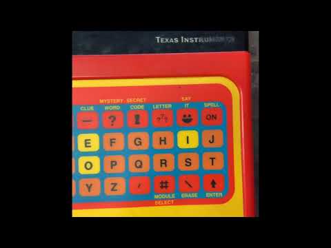 Texas Instruments Speak and Spell Circuit Bend 80’s Candy Corange image 5